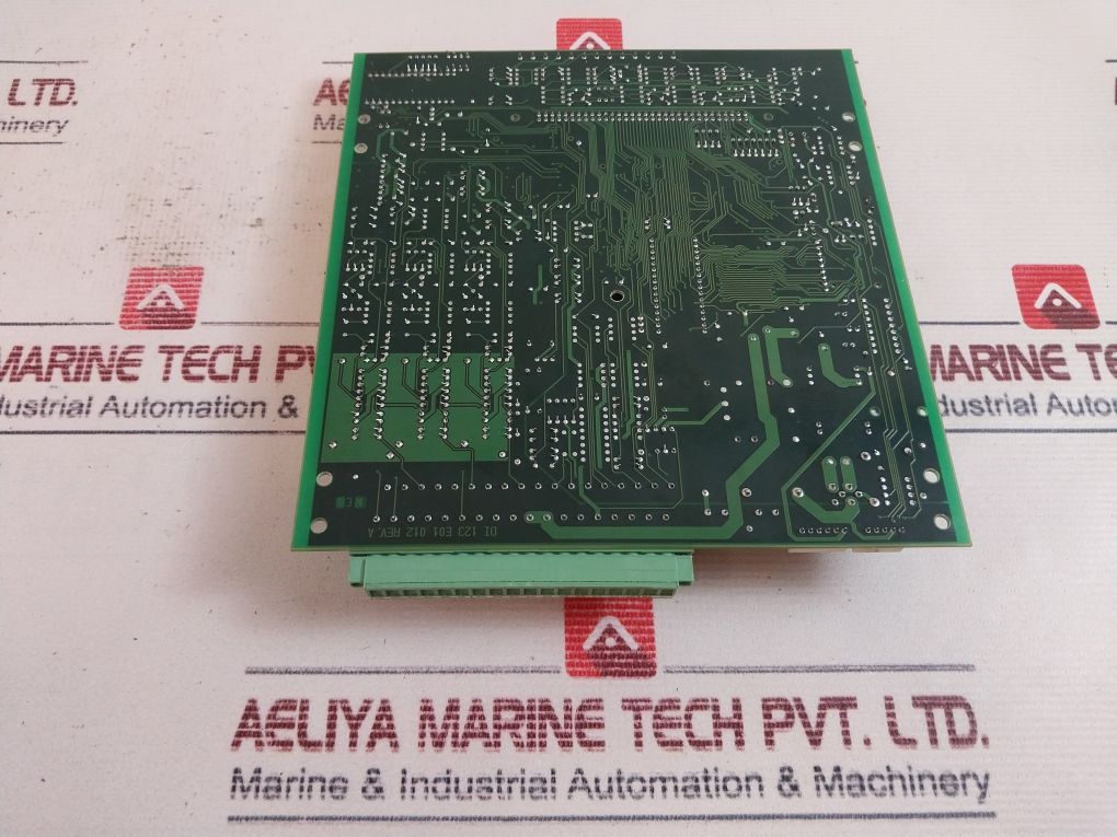 Kitron Di 123 E01 012 Pcb Card Rev. A