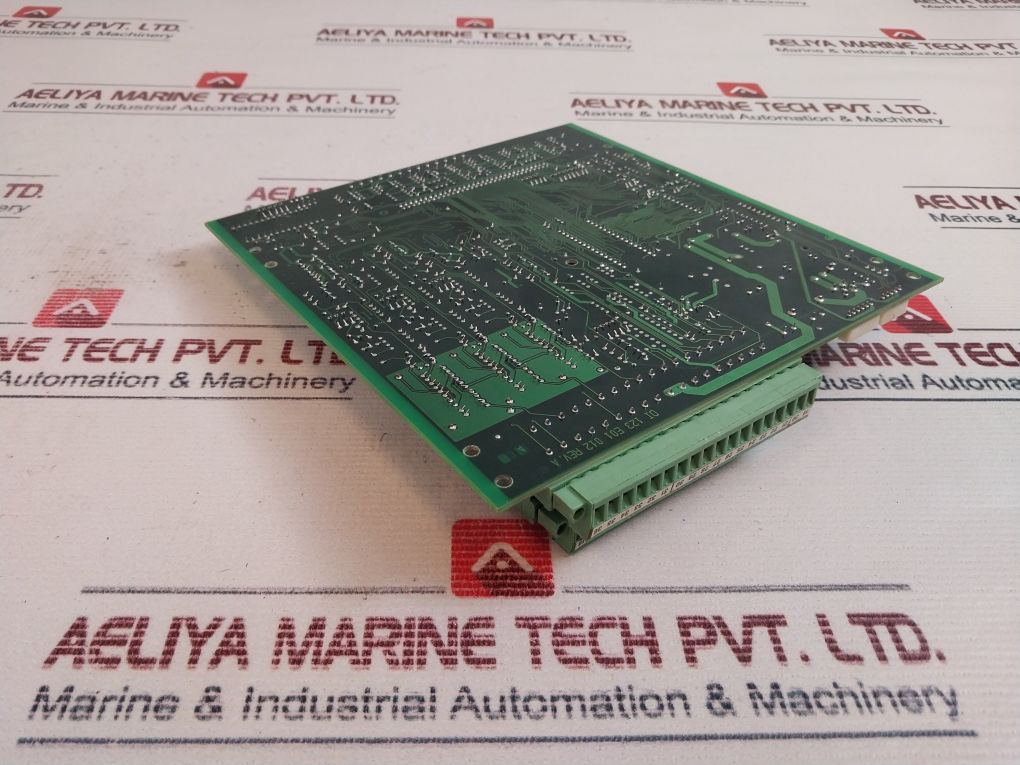 Kitron Di 123 E01 012 Pcb Card Rev. A
