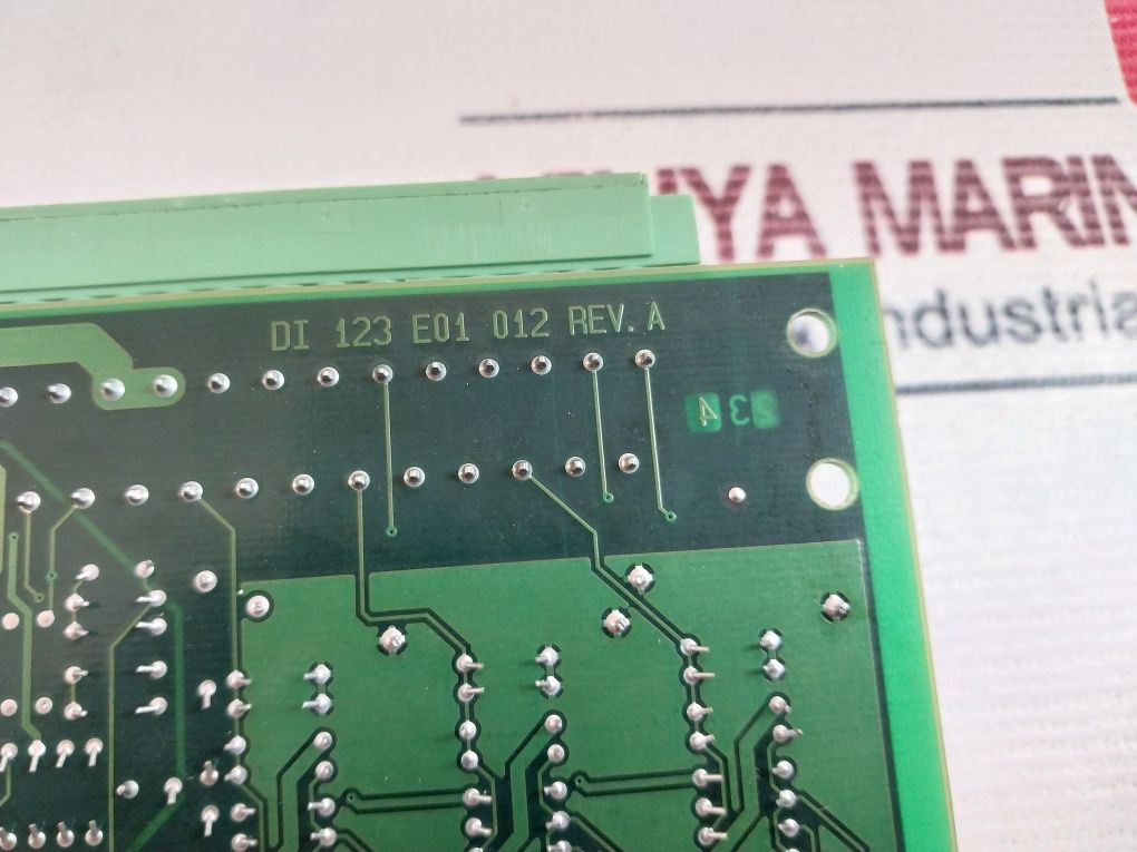 Kitron Di 123 E01 012 Pcb Card Rev. A