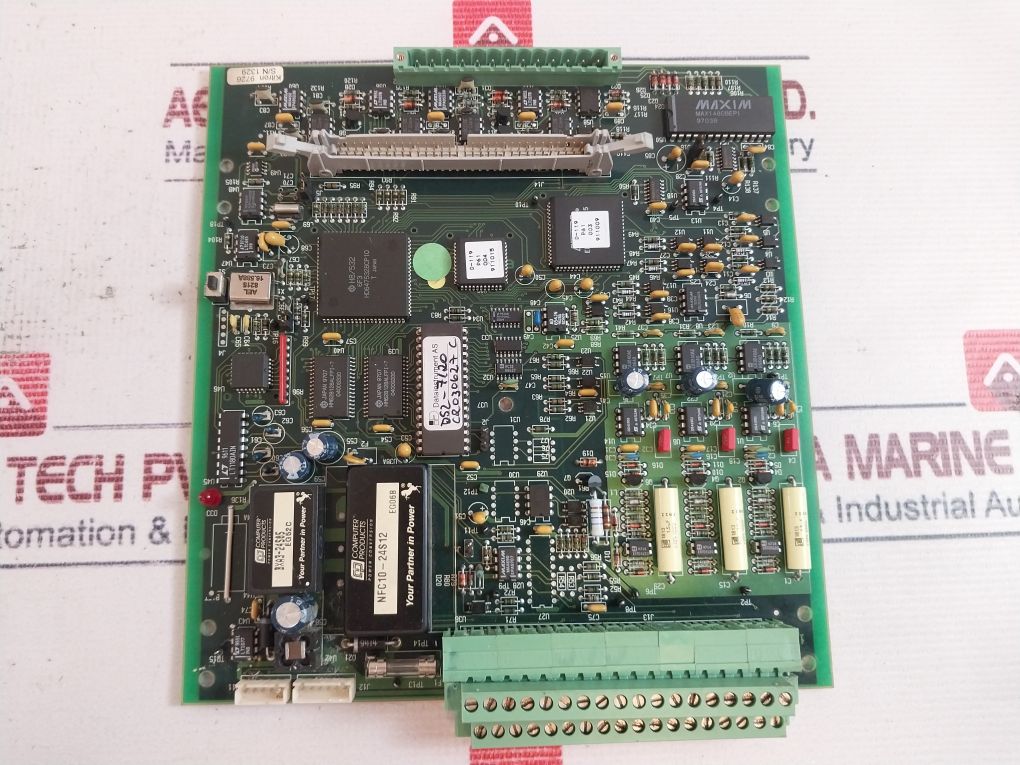 Kitron Di 123 E01 012 Pcb Card Rev. A