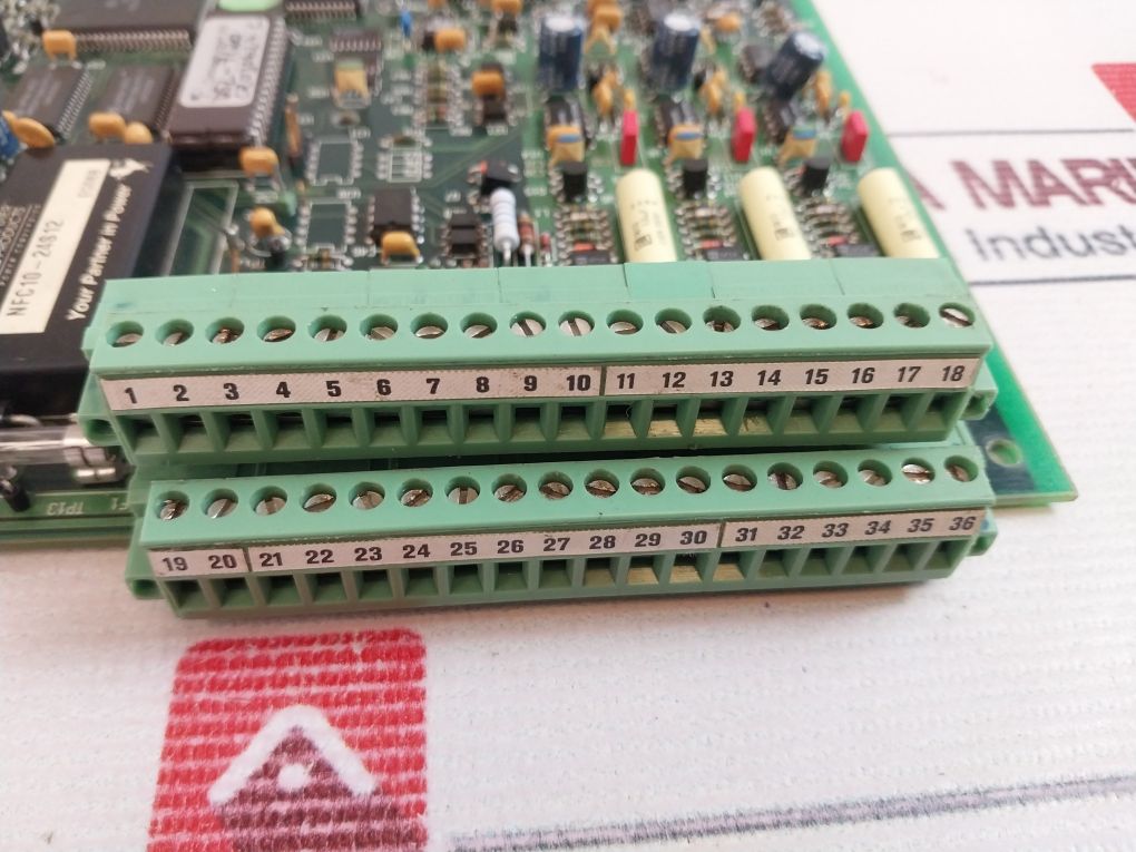 Kitron Di 123 E01 012 Pcb Card Rev. A