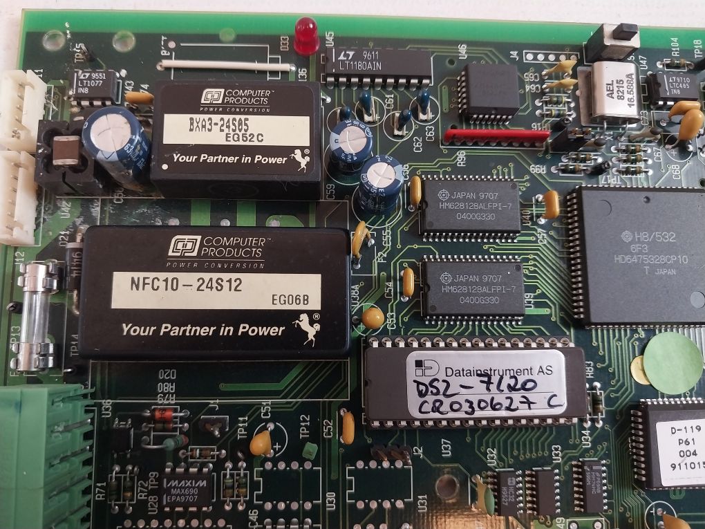 Kitron Di 123 E01 012 Pcb Card Rev. A