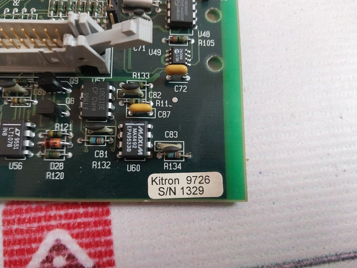 Kitron Di 123 E01 012 Pcb Card Rev. A