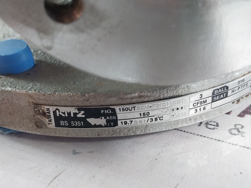 Kitz 3-150 Valve