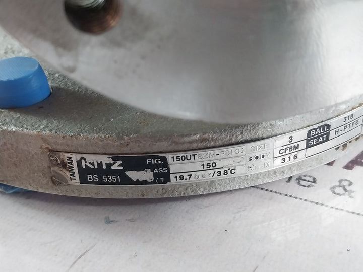 Kitz 3-150 Valve