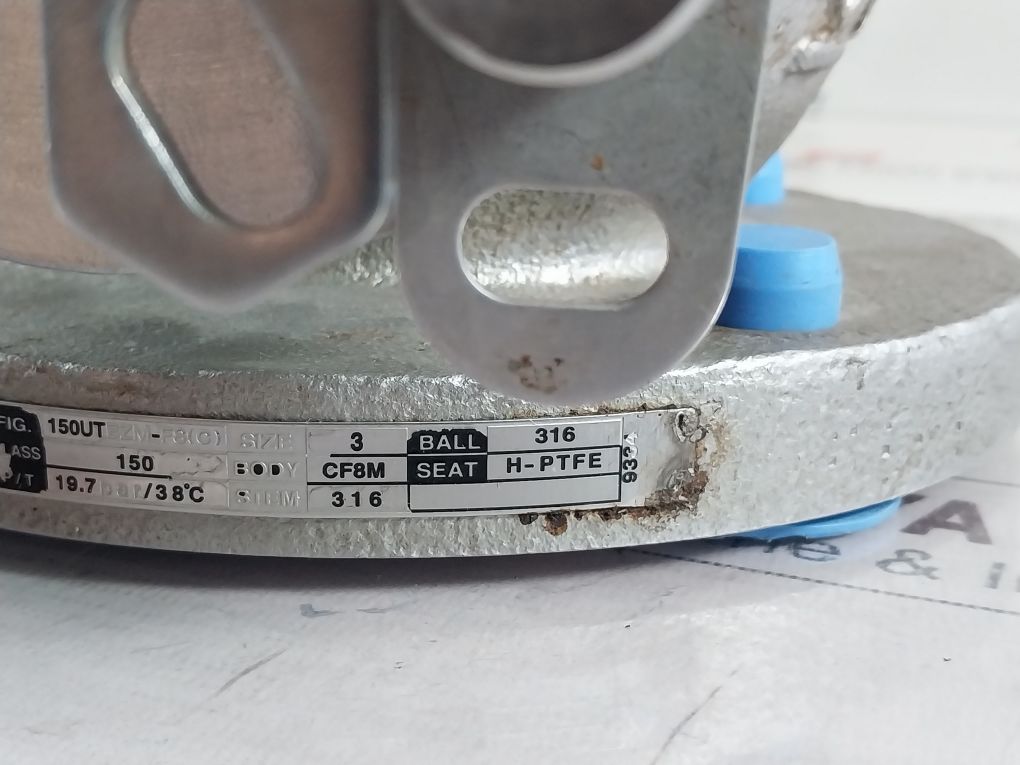 Kitz 3-150 Valve