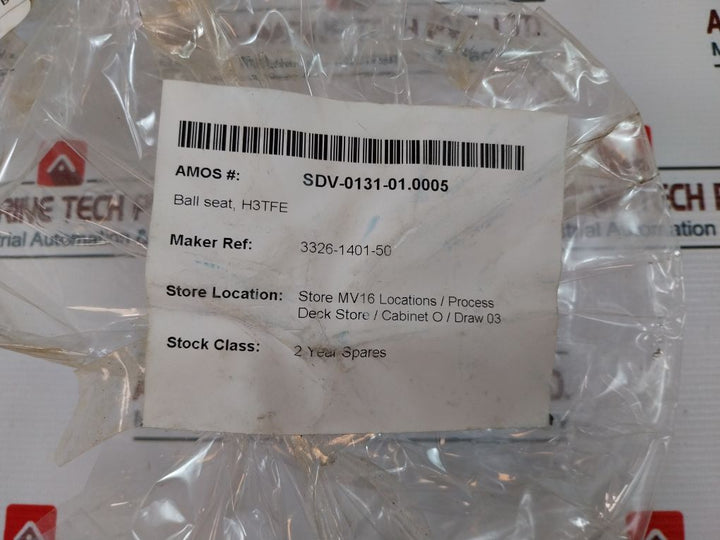 Kitz 3326-1401-50 Ball Seat Ring H3Tfe
