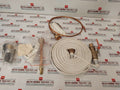 Kitz 400Wog Variable Spray Nozzle Ac7A L-port Brass Ball Valve Set