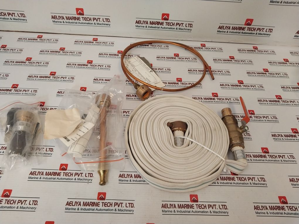 Kitz 400Wog Variable Spray Nozzle Ac7A L-port Brass Ball Valve Set