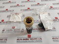 Kitz 400Wog Variable Spray Nozzle Ac7A L-port Brass Ball Valve Set