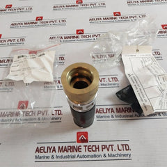 Kitz 400Wog Variable Spray Nozzle Ac7A L-port Brass Ball Valve Set