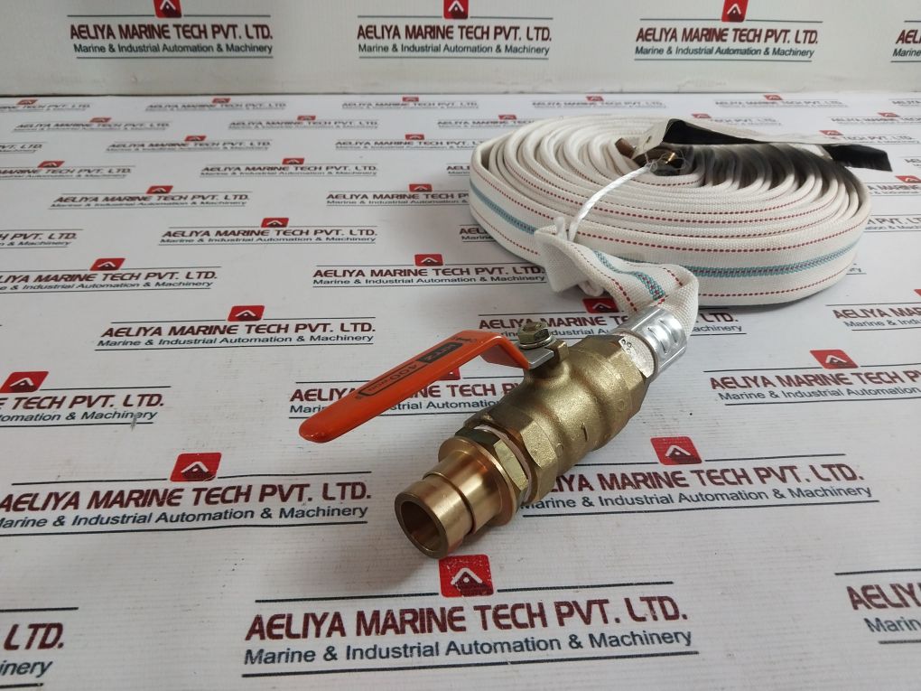 Kitz 400Wog Variable Spray Nozzle Ac7A L-port Brass Ball Valve Set