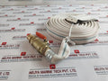 Kitz 400Wog Variable Spray Nozzle Ac7A L-port Brass Ball Valve Set