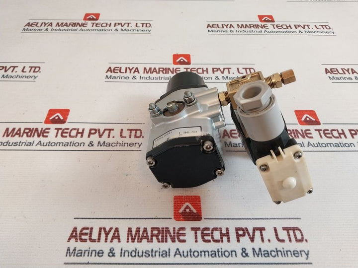 Kitz Cs-2 Pneumatic Actuator Valve Ag41-02-1