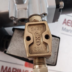 Kitz Cs-2 Pneumatic Actuator Valve Ag41-02-1