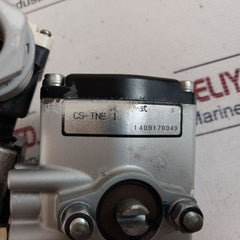 Kitz Cs-2 Pneumatic Actuator Valve Ag41-02-1