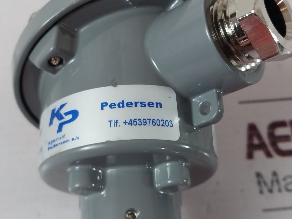 Kjaerulf Pedersen 1Xpt100 Temperature Sensor Kpj5455022-4