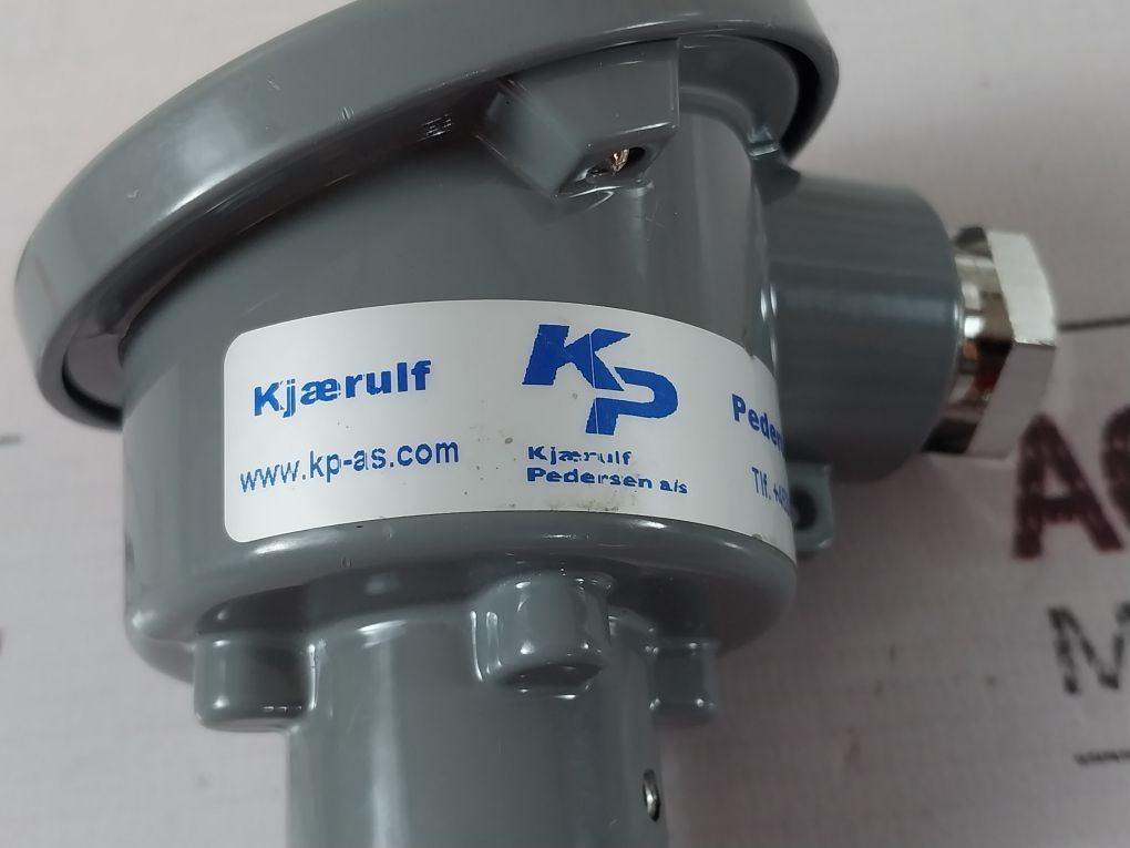 Kjaerulf Pedersen 1Xpt100 Temperature Sensor Kpj5455022-4