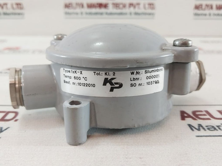Kjaerulf Pedersen Siluminbox 1Xk-x Sensor