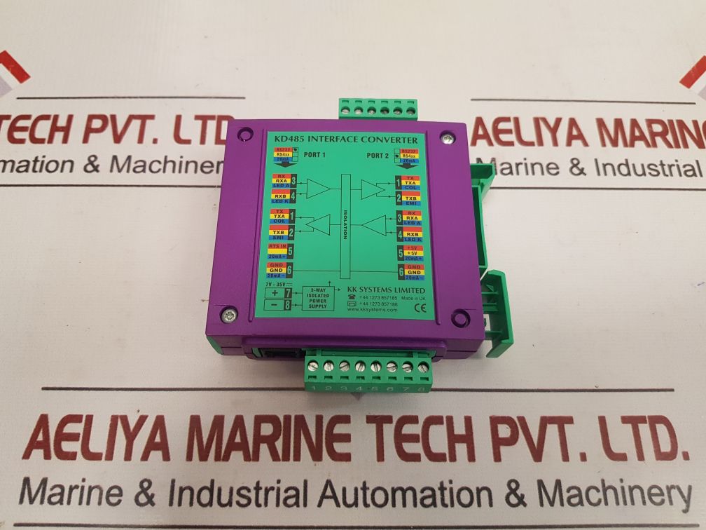 Kk Systems Kd485 Universal Interface Converter new