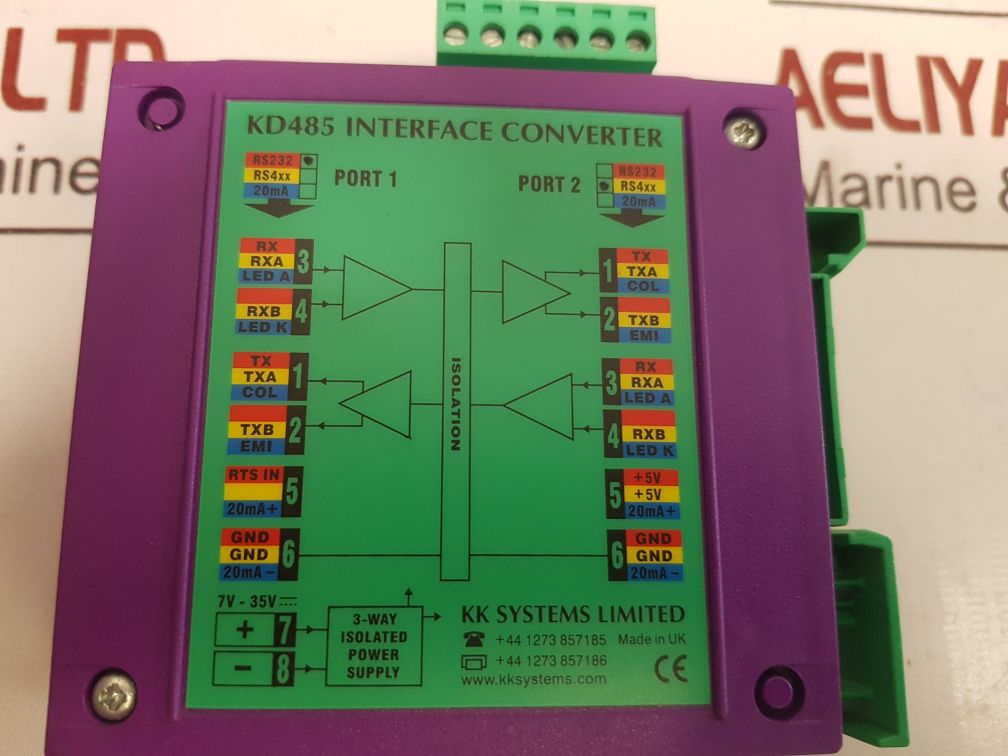 Kk Systems Kd485 Universal Interface Converter new