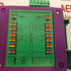 Kk Systems Kd485 Universal Interface Converter new