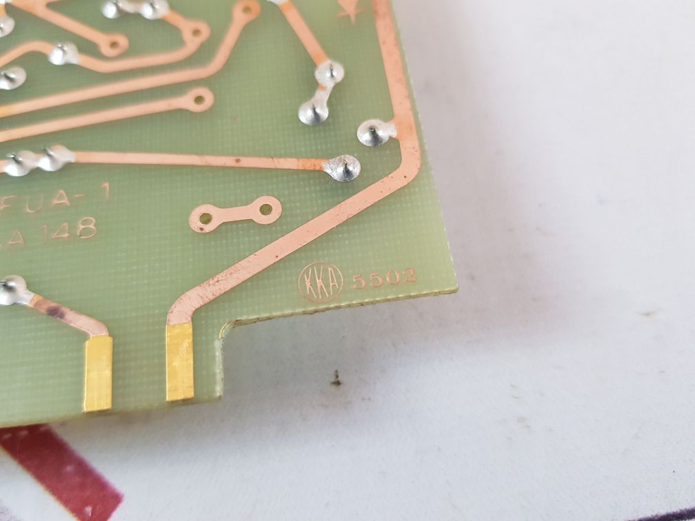 Set of 2x Kka fua-1 pcb card a148