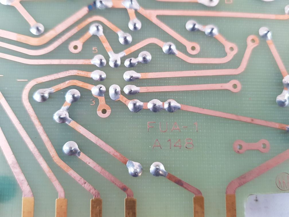 Set of 2x Kka fua-1 pcb card a148