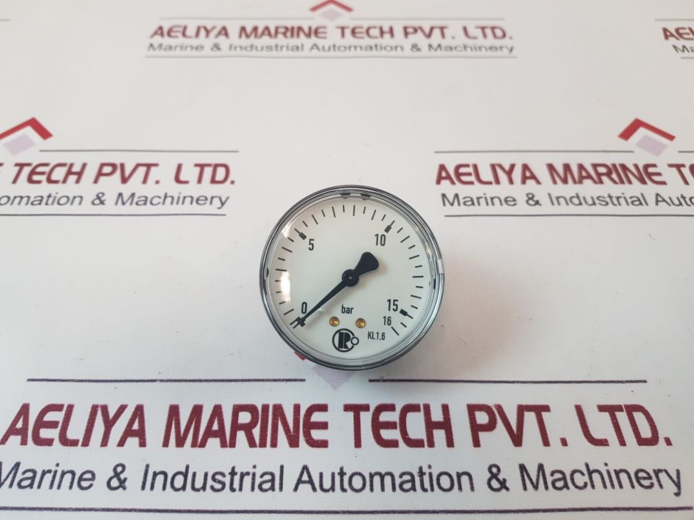 Kl.1.6 Pressure Gauge 0 To 16 Bar