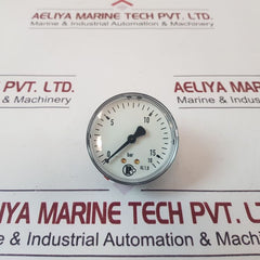 Kl.1.6 Pressure Gauge 0 To 16 Bar