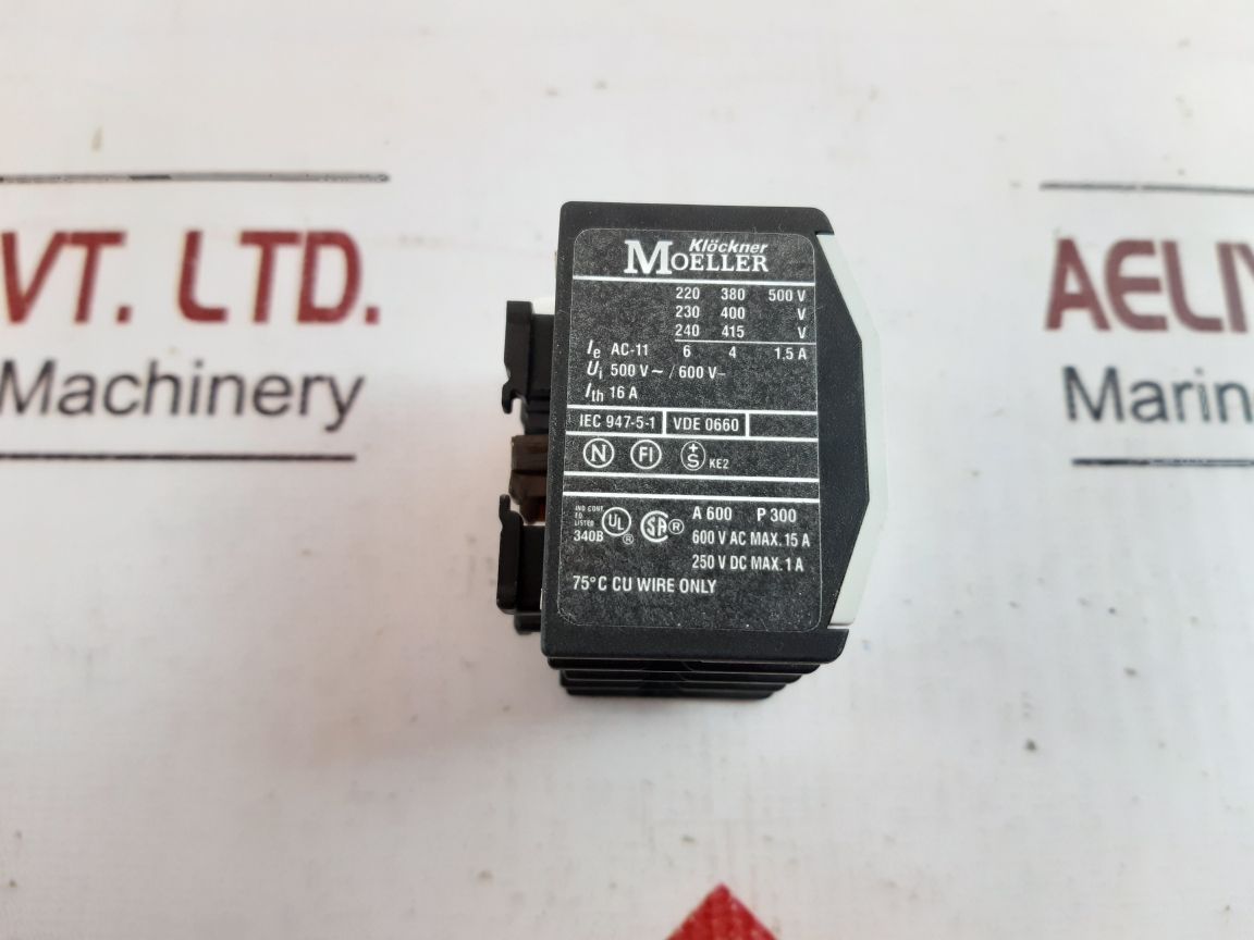 Klockner moeller 04 dil auxiliary contact