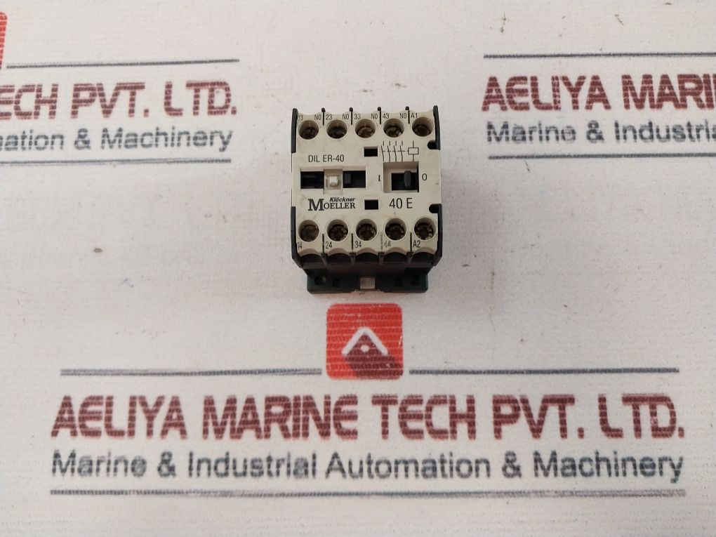 Klöckner Moeller Dil Er-40 Control Relay