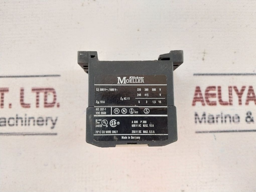 Klöckner Moeller Dil Er-40 Control Relay