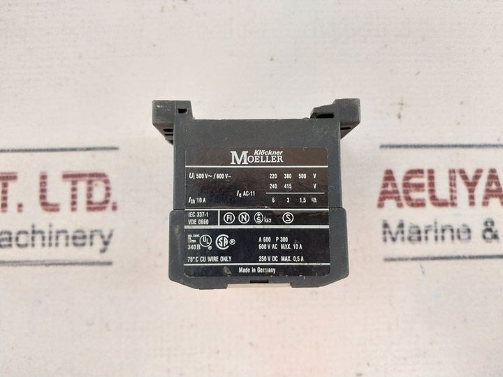 Klöckner Moeller Dil Er-40 Control Relay
