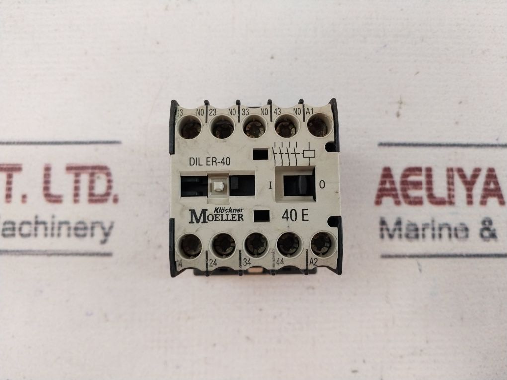 Klöckner Moeller Dil Er-40 Control Relay