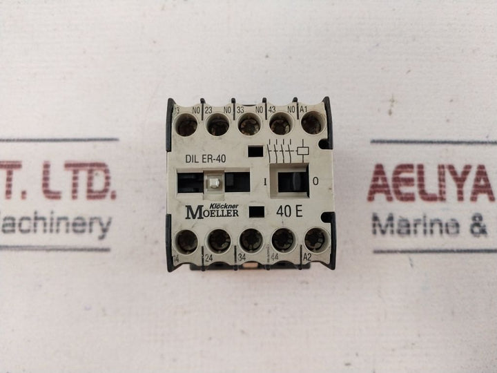 Klöckner Moeller Dil Er-40 Control Relay