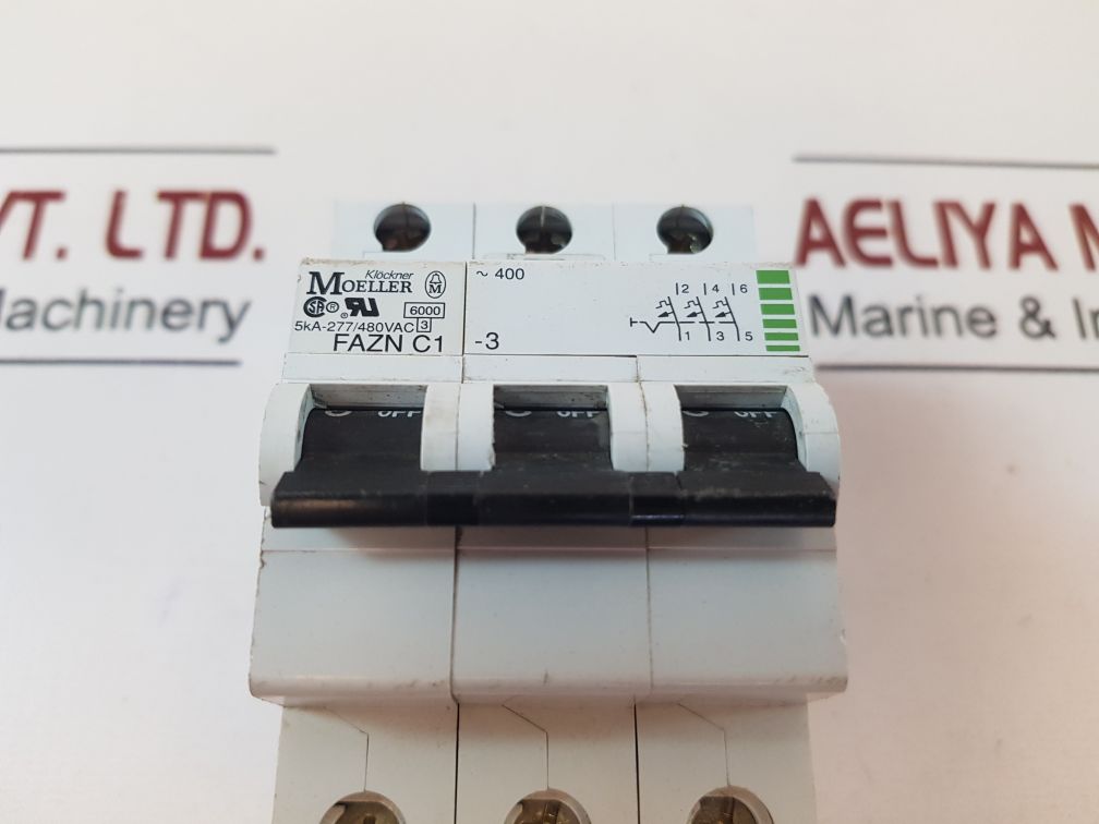 Klockner Moeller Fazn C1 Miniature Circuit Breaker