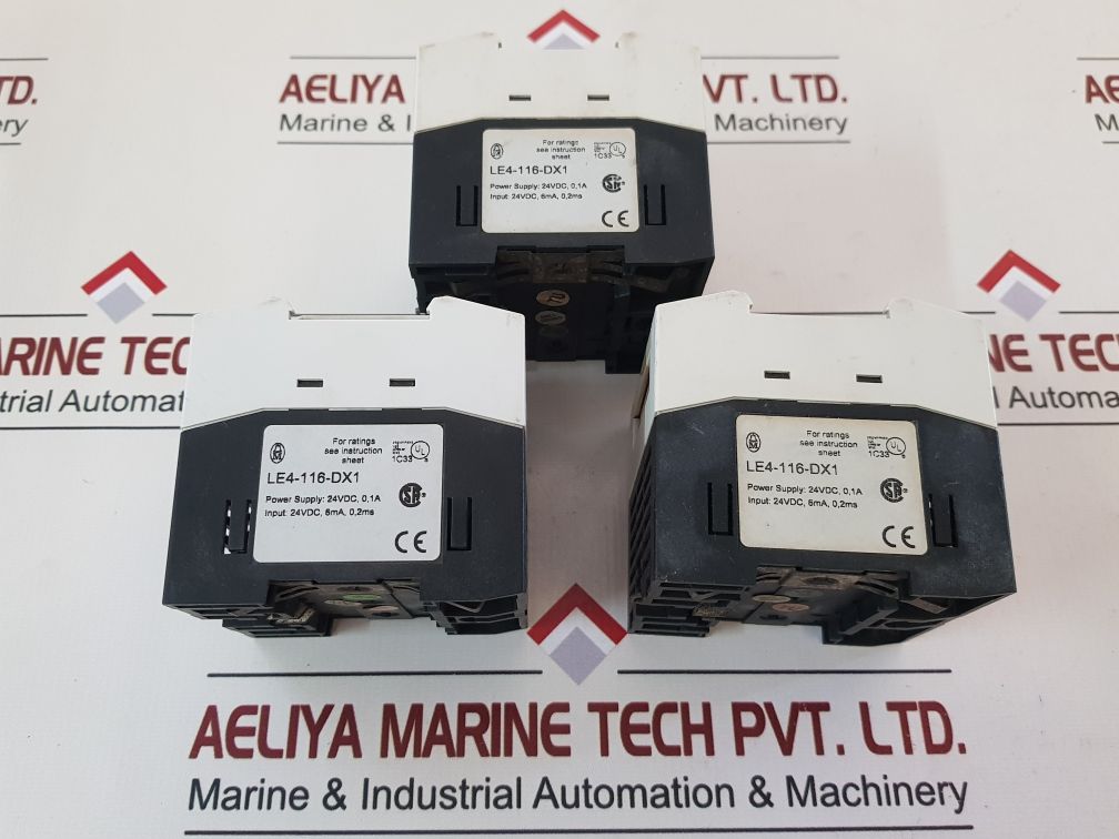 Klöckner Moeller Le4-116-dx1 Digital Expansion Module