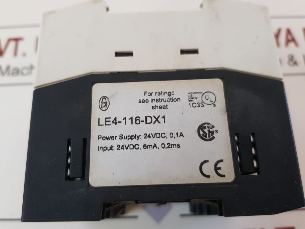 Klöckner Moeller Le4-116-dx1 Digital Expansion Module