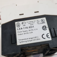Klöckner Moeller Le4-116-xd1 Expansion Module 0-55°C