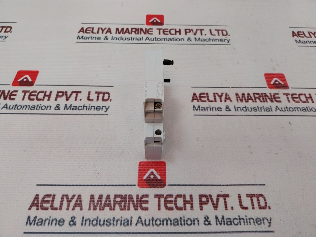 Klöckner Moeller Nhi 11-pkz 2 Side Mount Auxiliary Contact Block