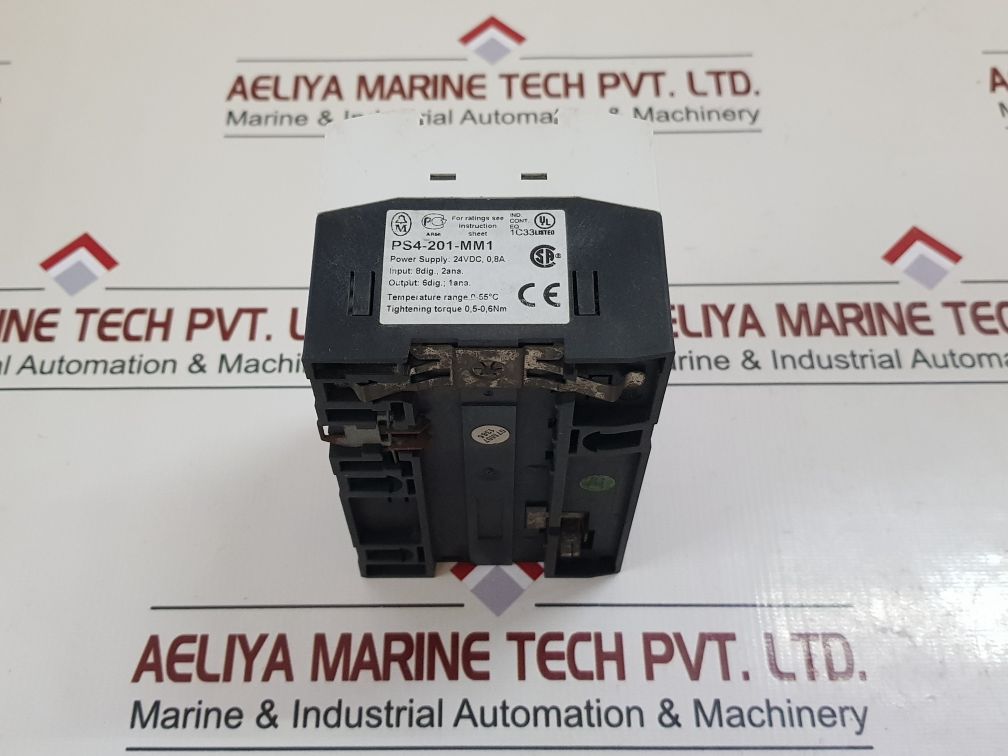 Klöckner Moeller Ps4-201-mm1 Compact Programmable Logic Controller