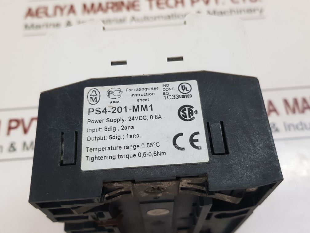 Klöckner Moeller Ps4-201-mm1 Compact Programmable Logic Controller