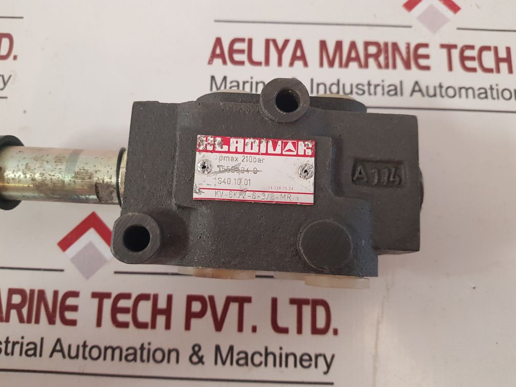Kladivar Kv-6K/2-6-3/8-mr Solenoid Valve Pmax 210Bar