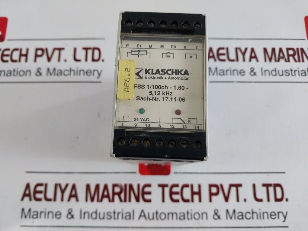 Klaschka Fss 1/100Ch-1.60-5,12K