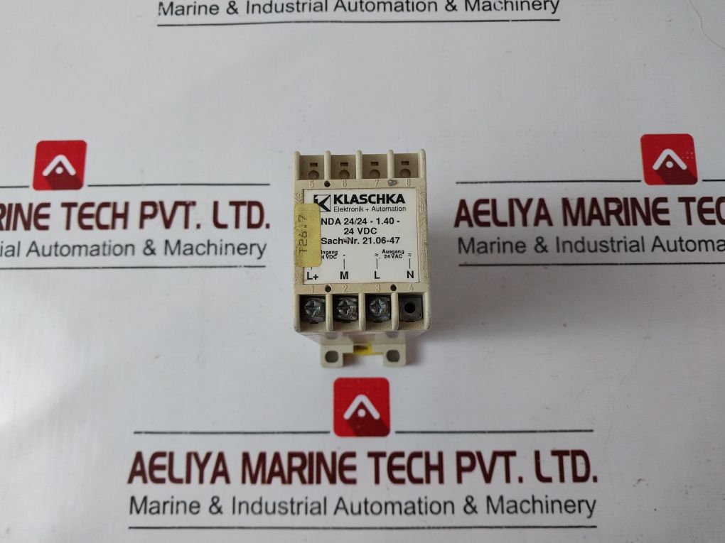 Klaschka Nda 24/24-1.40 Time Delay Relay