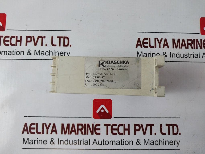 Klaschka Nda 24/24-1.40 Time Delay Relay