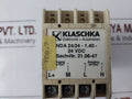 Klaschka Nda 24/24-1.40 Time Delay Relay