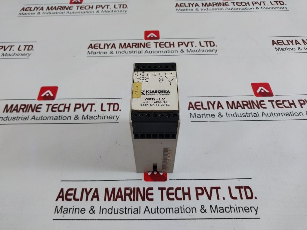 Klaschka Vvpt 1-2.60, -80...+240C