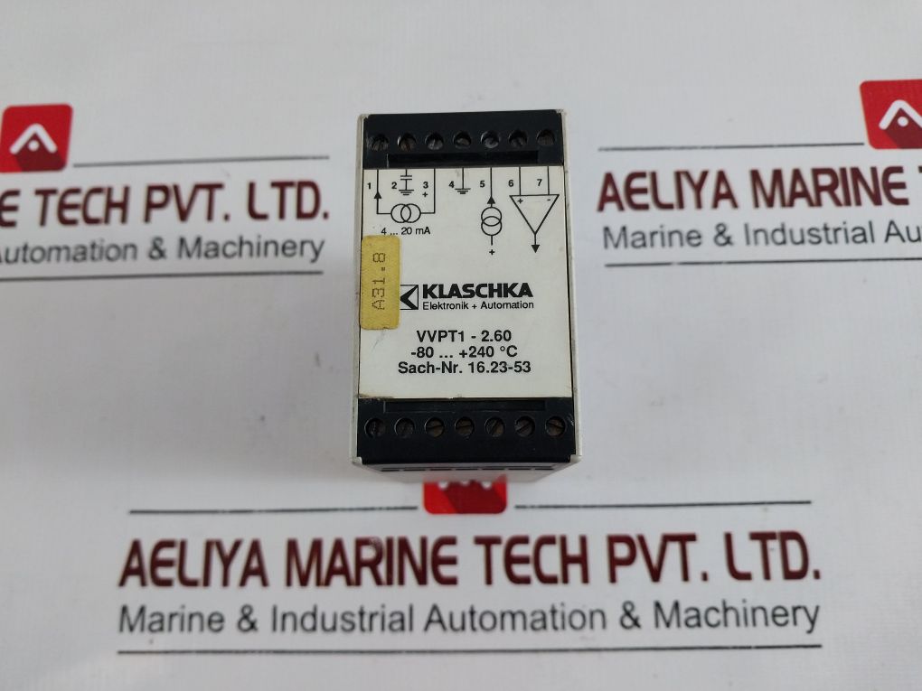 Klaschka Vvpt1-2.60, Power Supply -80...+240C